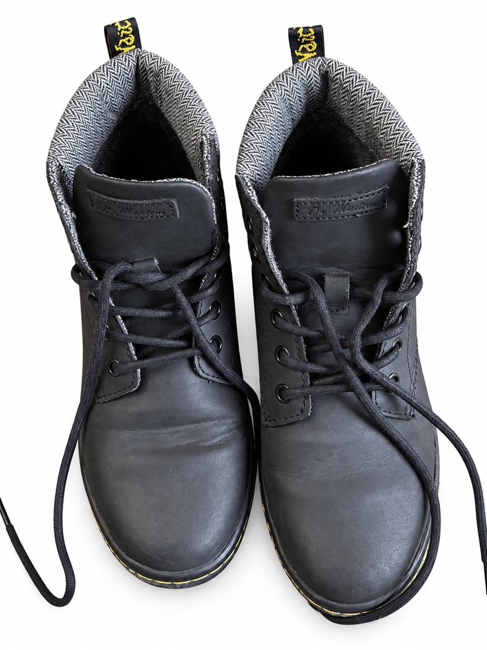 Dr. Martens Maelly Black Ankle Boots – Women’s Size 6